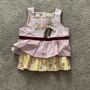 Matilda Jane Top, size 8 NWT